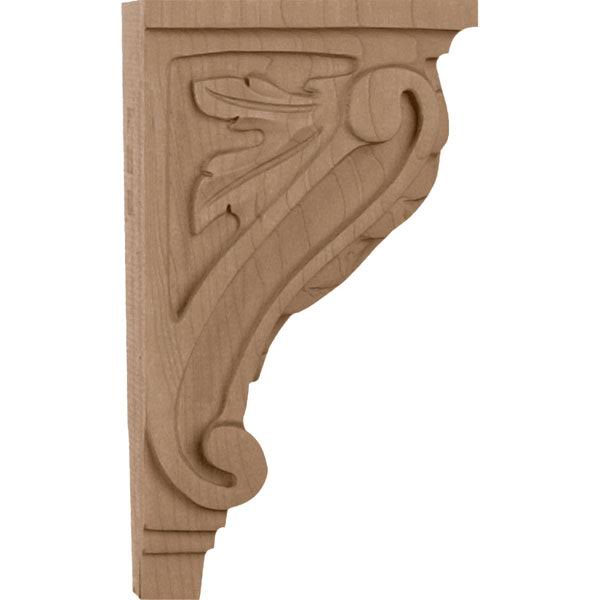 Small Acanthus Corbel, Maple Y335