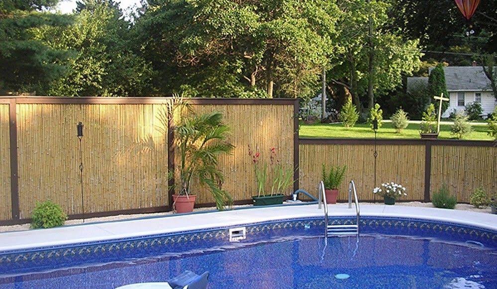 Natural Bamboo Fencing D361472