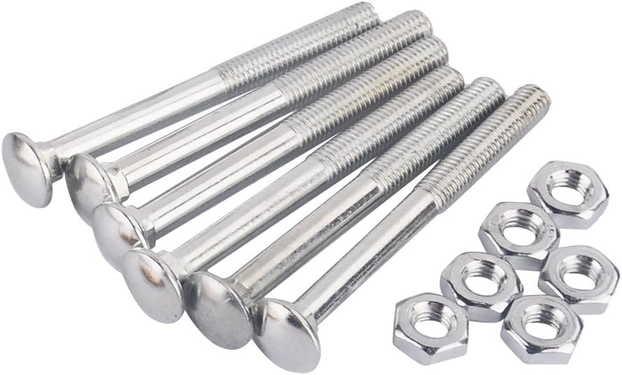 Heavy Duty Steel Padlock and Hasp Set with Bolt G9234