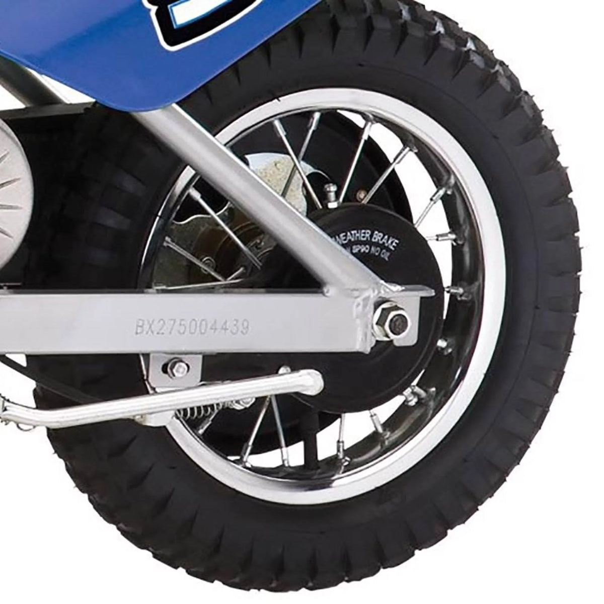 Blue 24V Miniature Electric Dirt Bike L55944