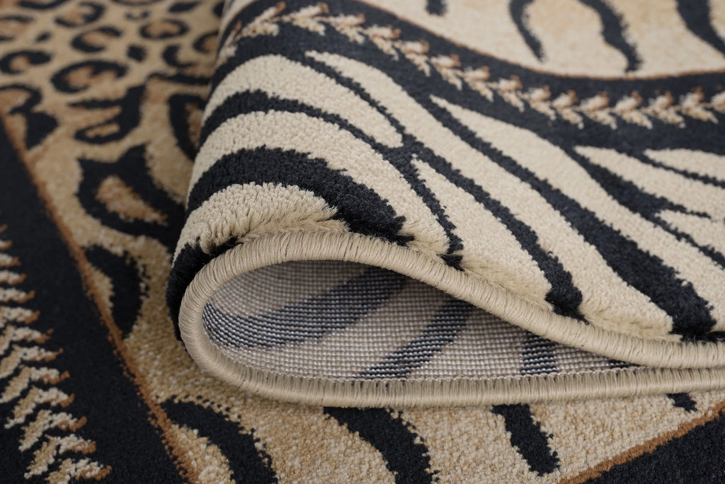 5x8 Beige Area Rugs D29037