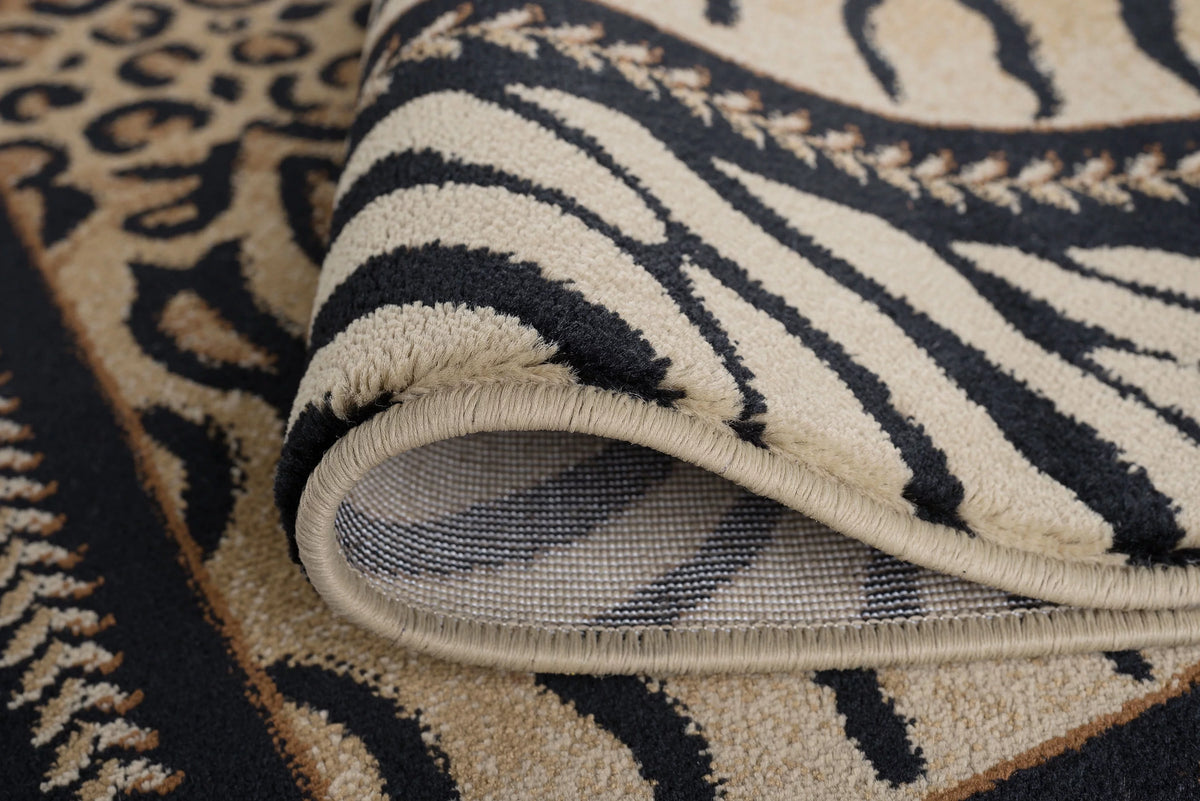 5x8 Beige Area Rugs D29037