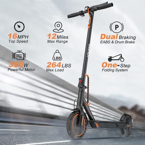 Electric Scooter, Folding E-Scooter with Dual Braking K740994