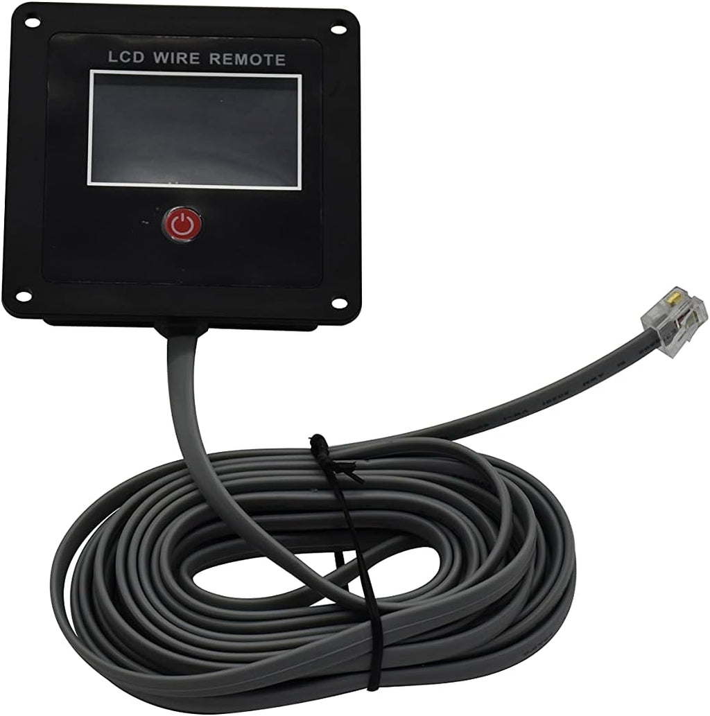 2500W Pure Sine Wave Inverter 12V to 120V AC with 2 AC Outlets, LCD Display, Heavy Duty Battery Cables X316394