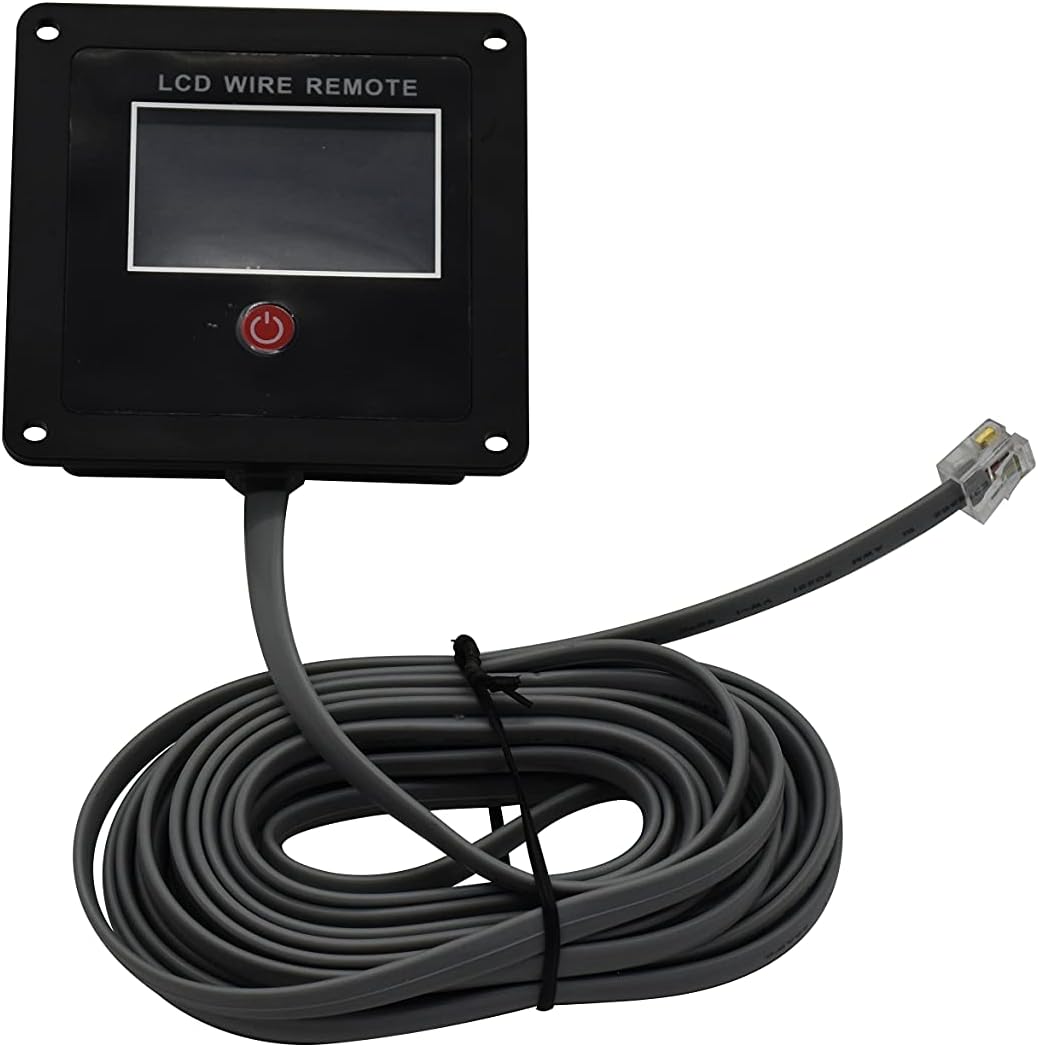 2500W Pure Sine Wave Inverter 12V to 120V AC with 2 AC Outlets, LCD Display, Heavy Duty Battery Cables X316394
