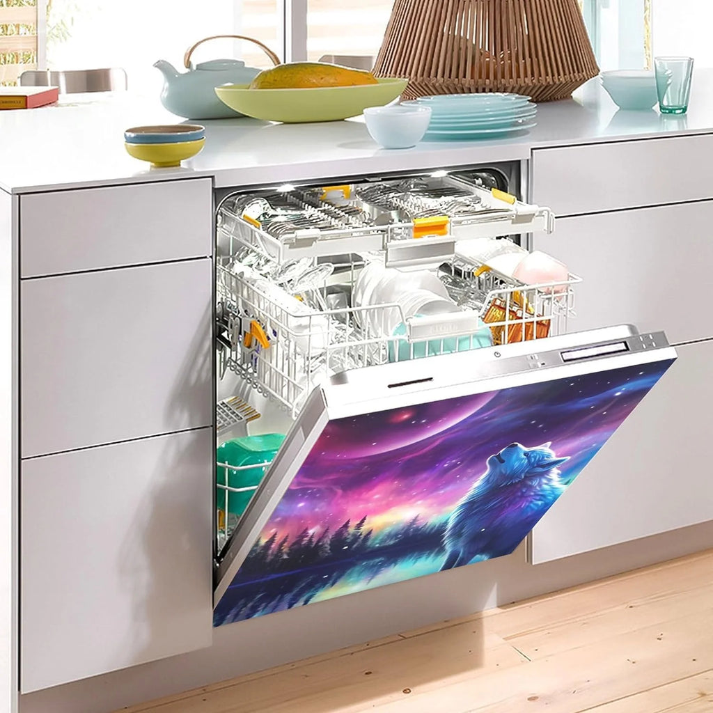 Magnetic Dishwasher Sticker 23in W x 26in H S141978