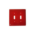 Solid 2 Gang Switch Wall Plate T274