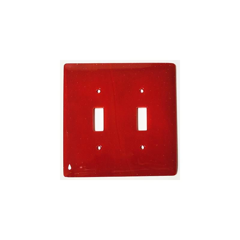 Solid 2 Gang Switch Wall Plate T274