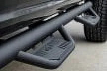 Textured Black Wheel-To-Wheel Steps Q832