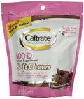 Calcium Vitamin D Soft Chews Chocolate Truffle 4 Pack T24850