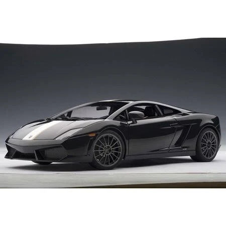 Black 1/43 Diecast Model Car K8607