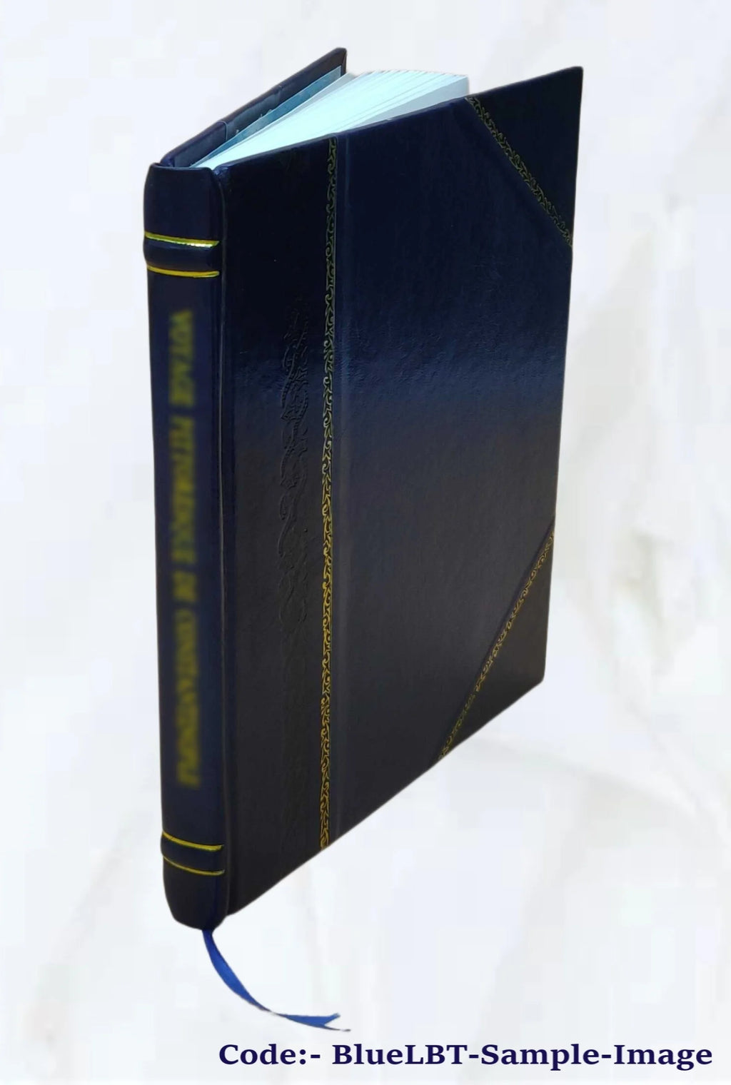Leather Bound Book Q88792
