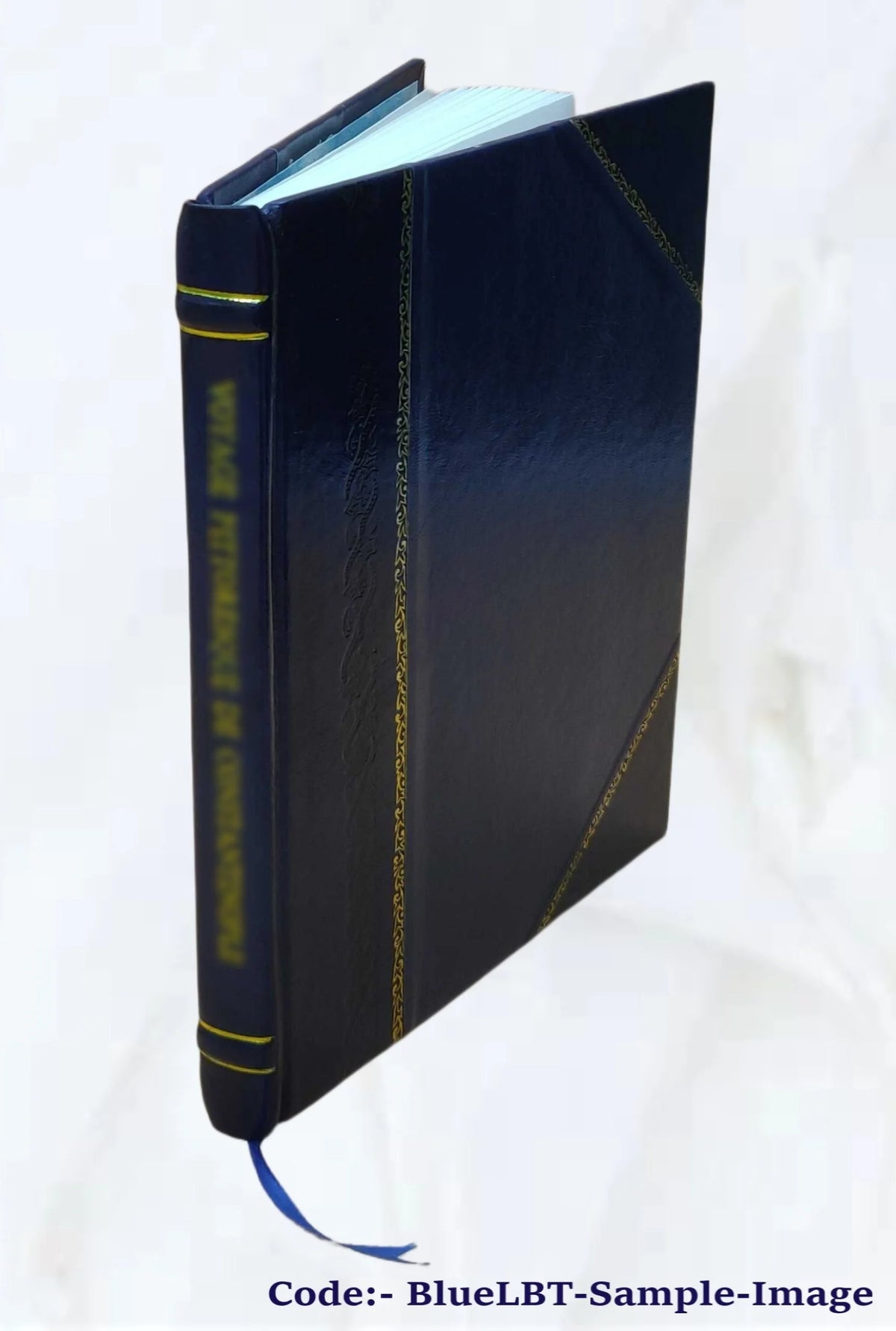 Leather Bound Book Q88792
