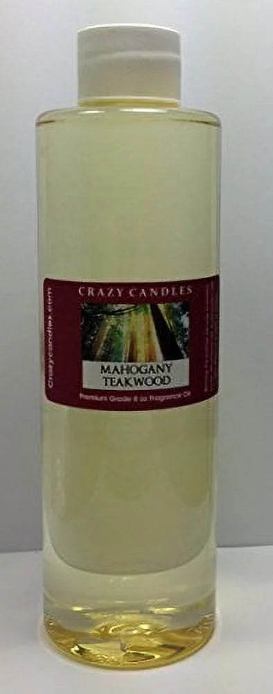 8 Fl Oz Mahogany Teakwood Scented Fragrance Oil T74355