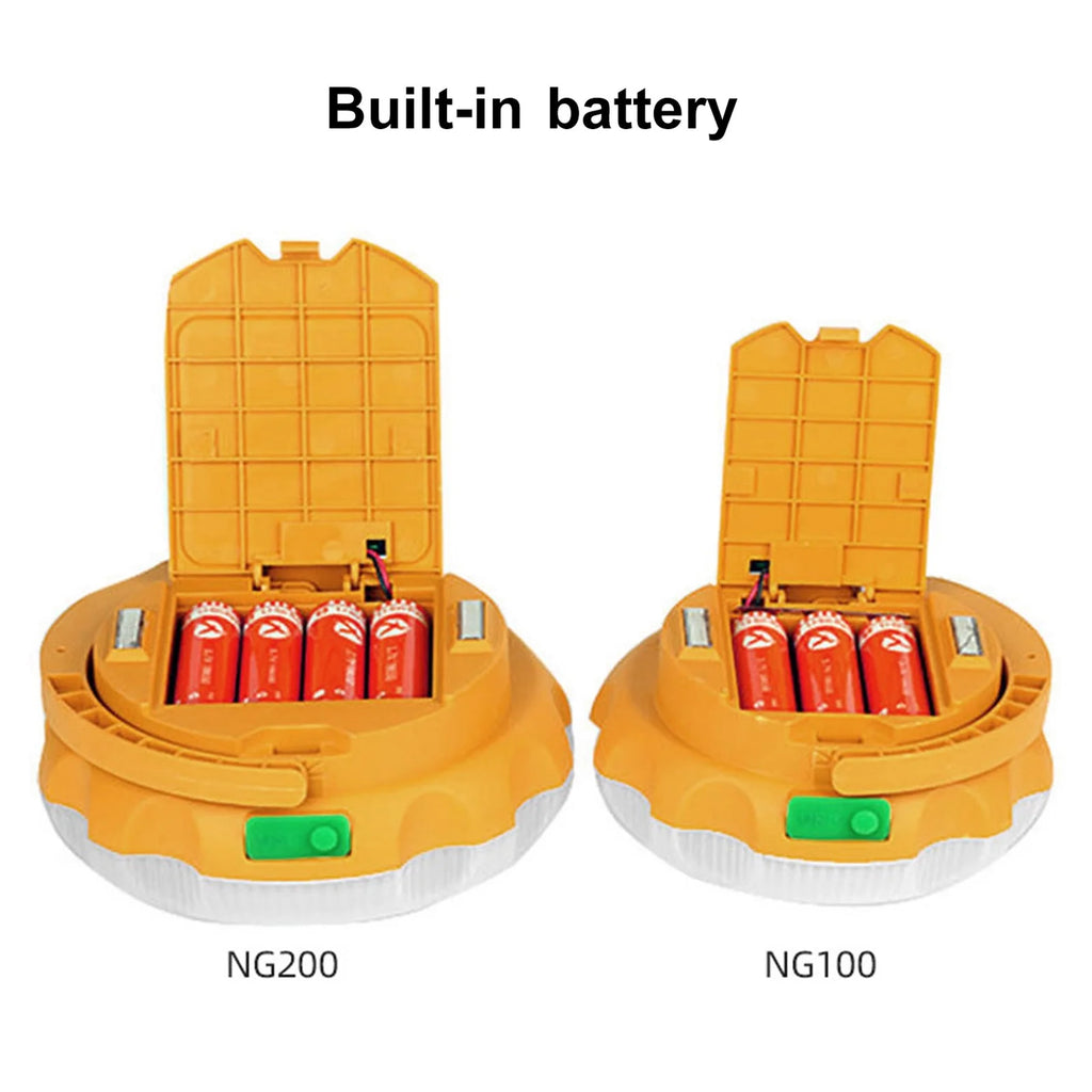 Outdoor Solar Camping Tent Hanging USB Rechargeable Flashlight M332