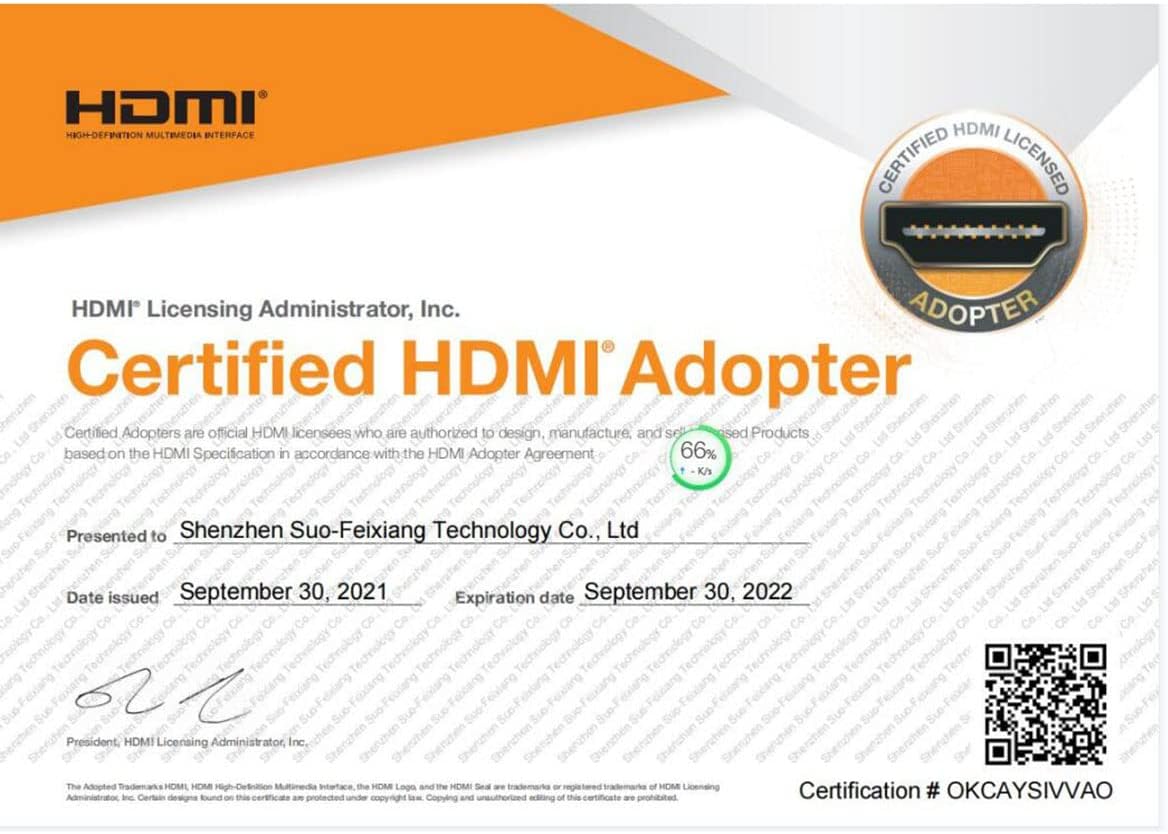 4K HDMI 2.0 Matrix 4X2 Switch with Optical & L/R 3.5mm Output D64894