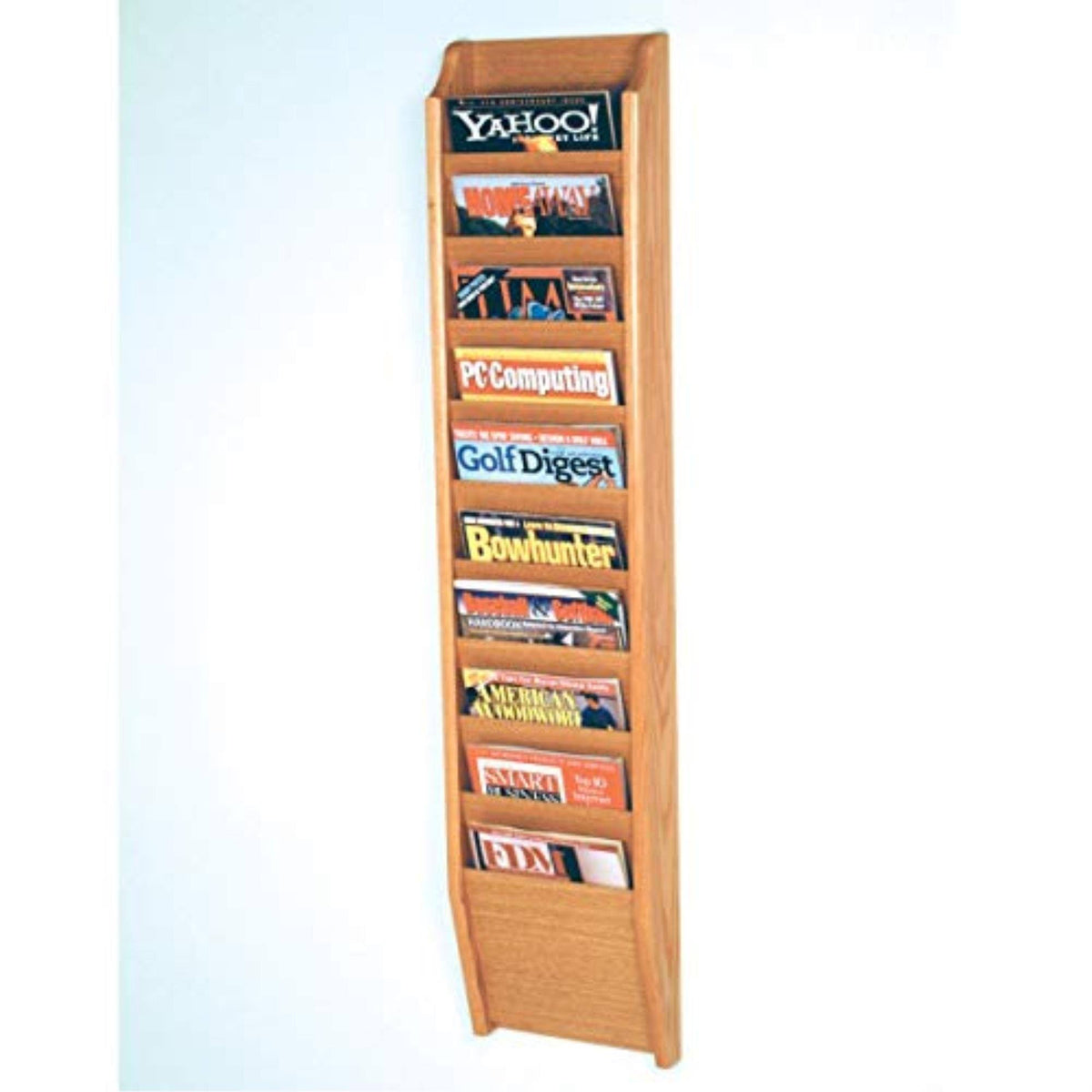 10 Pocket Magazine Rack N3601