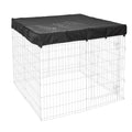 Square Exercise Pen Fabric Mesh Top G5073
