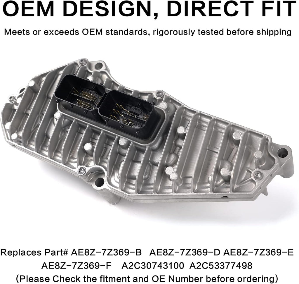 TCM Transmission Control Module for Ford Focus 2.0L DCT DPS6 U9115