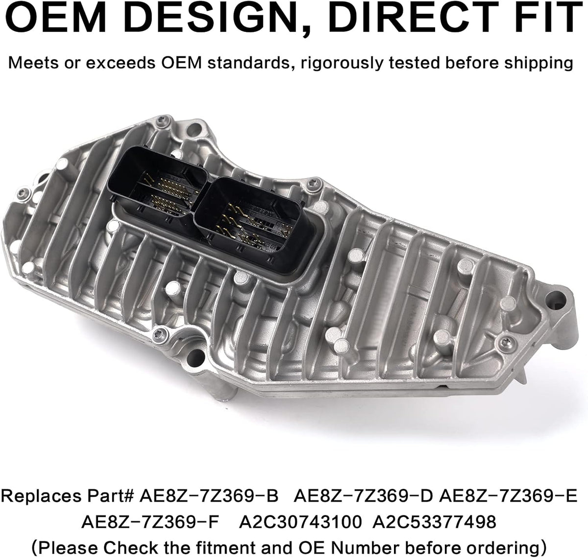 TCM Transmission Control Module for Ford Focus 2.0L DCT DPS6 U9115