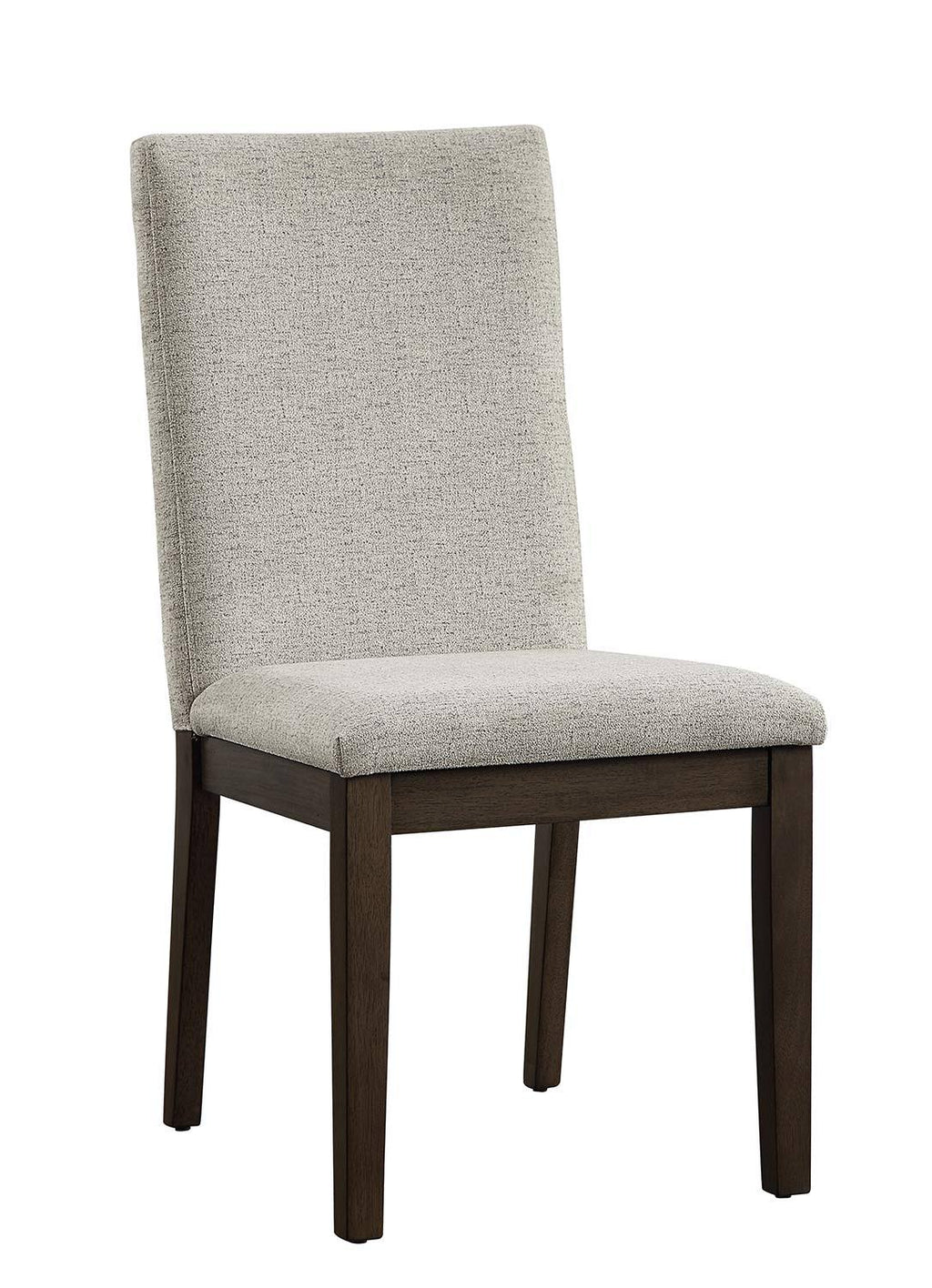 Light Oak Side Chair Set of 2 Q78345
