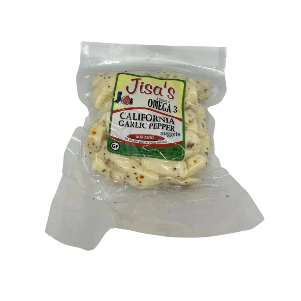 Nebraska Farmstead Cheese Nuggets 3 Piece Sampler T393009