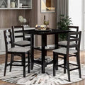 5 - Piece Dining Set Espresso Beige E628181