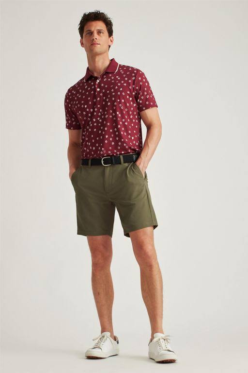 Green Golf Shorts F82428