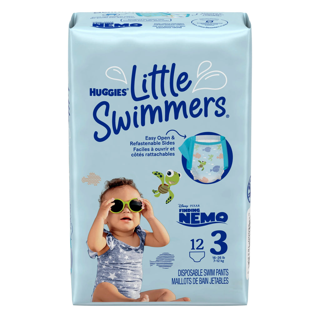 Swim Diapers Size Medium 11 Ct E879913