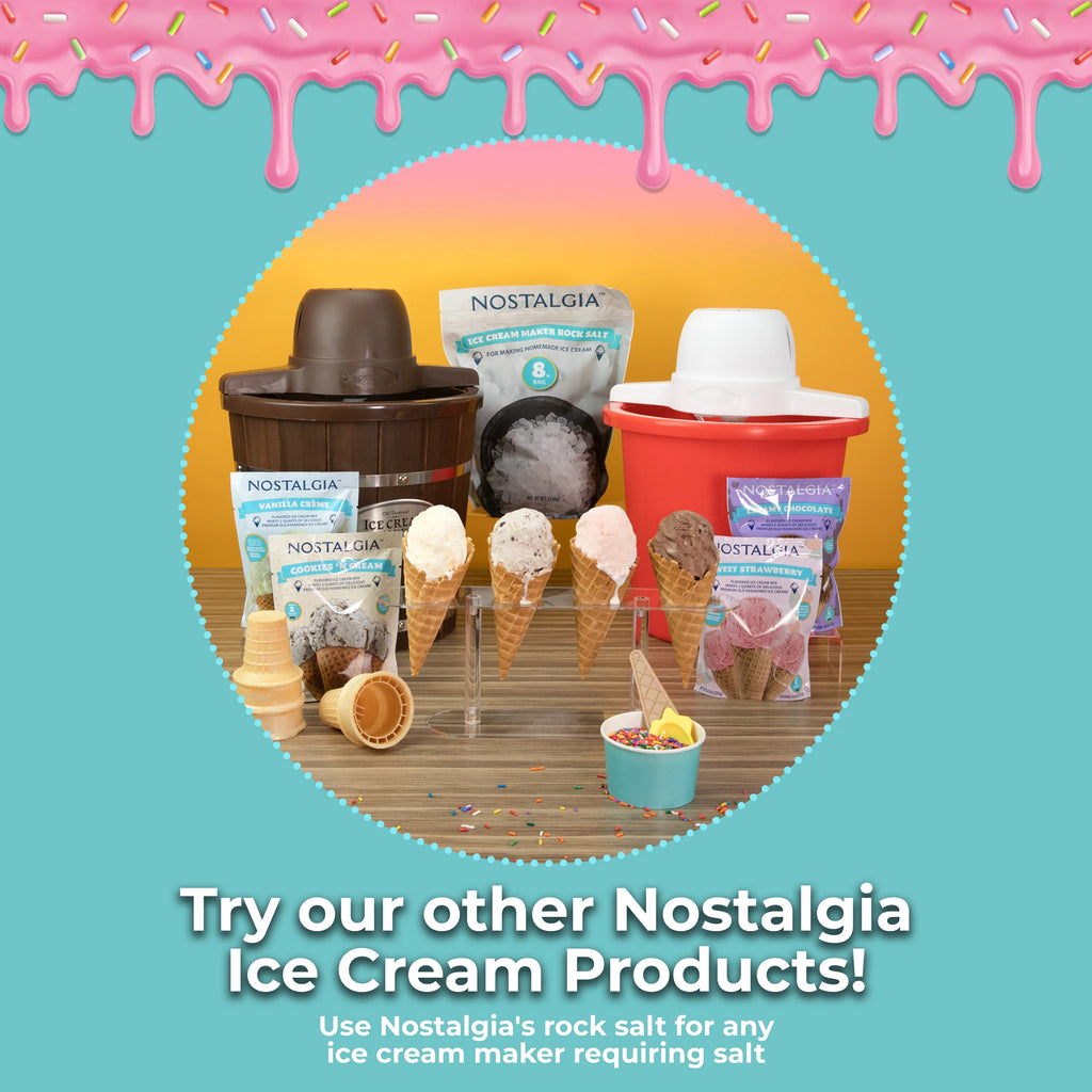 4 Quart Wooden Ice Cream Bucket N8681
