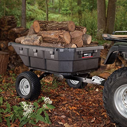 Poly Swivel Dump Cart 10 cu.ft. 600 lb Load Capacity Y936005