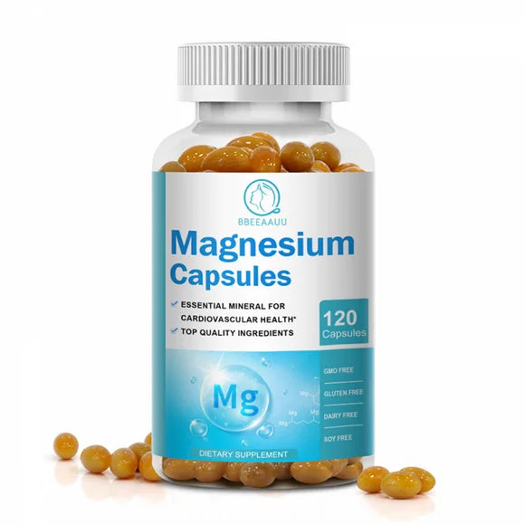 Magnesium Glycinate 500 mg 120 Capsules B148673