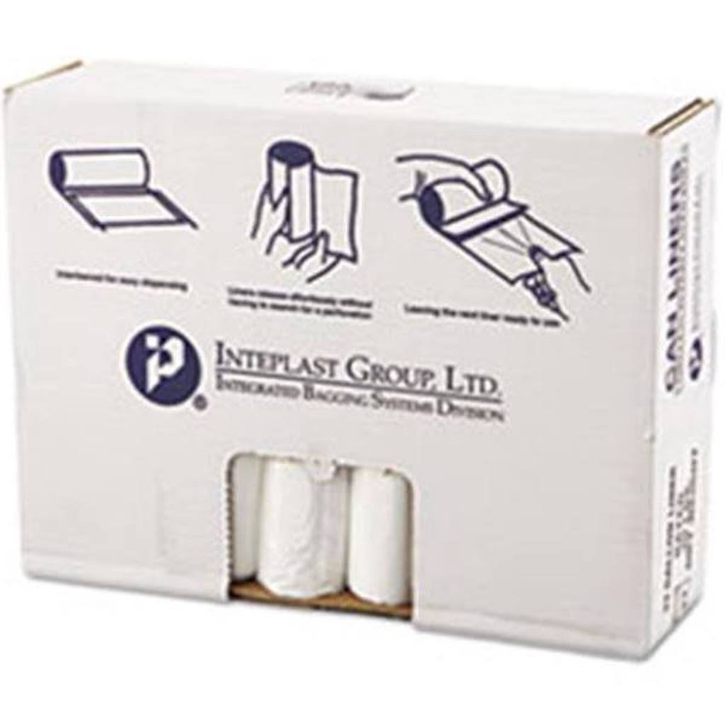 Clear 33 x 39 in. 11 Micron High-Density Can Liner V9769