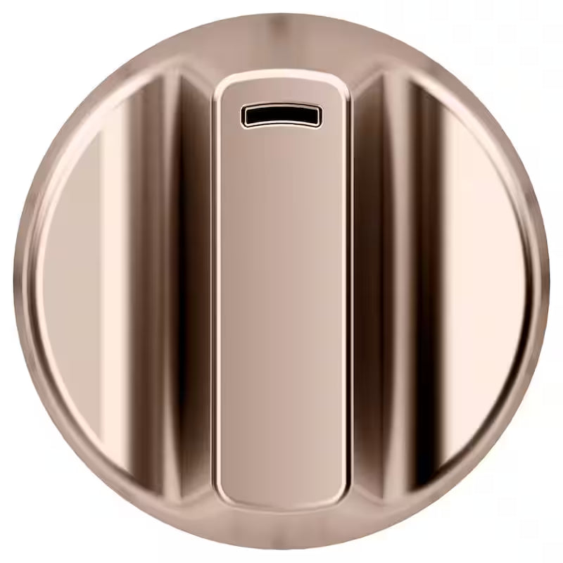 Wall Oven Handle and Knob Kit in Brushed Copper W172