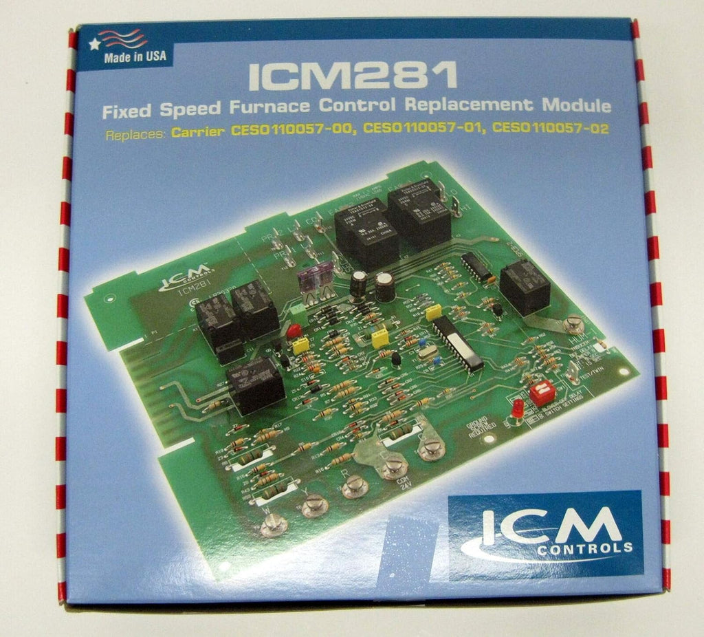 Furnace Speed Control Board S214
