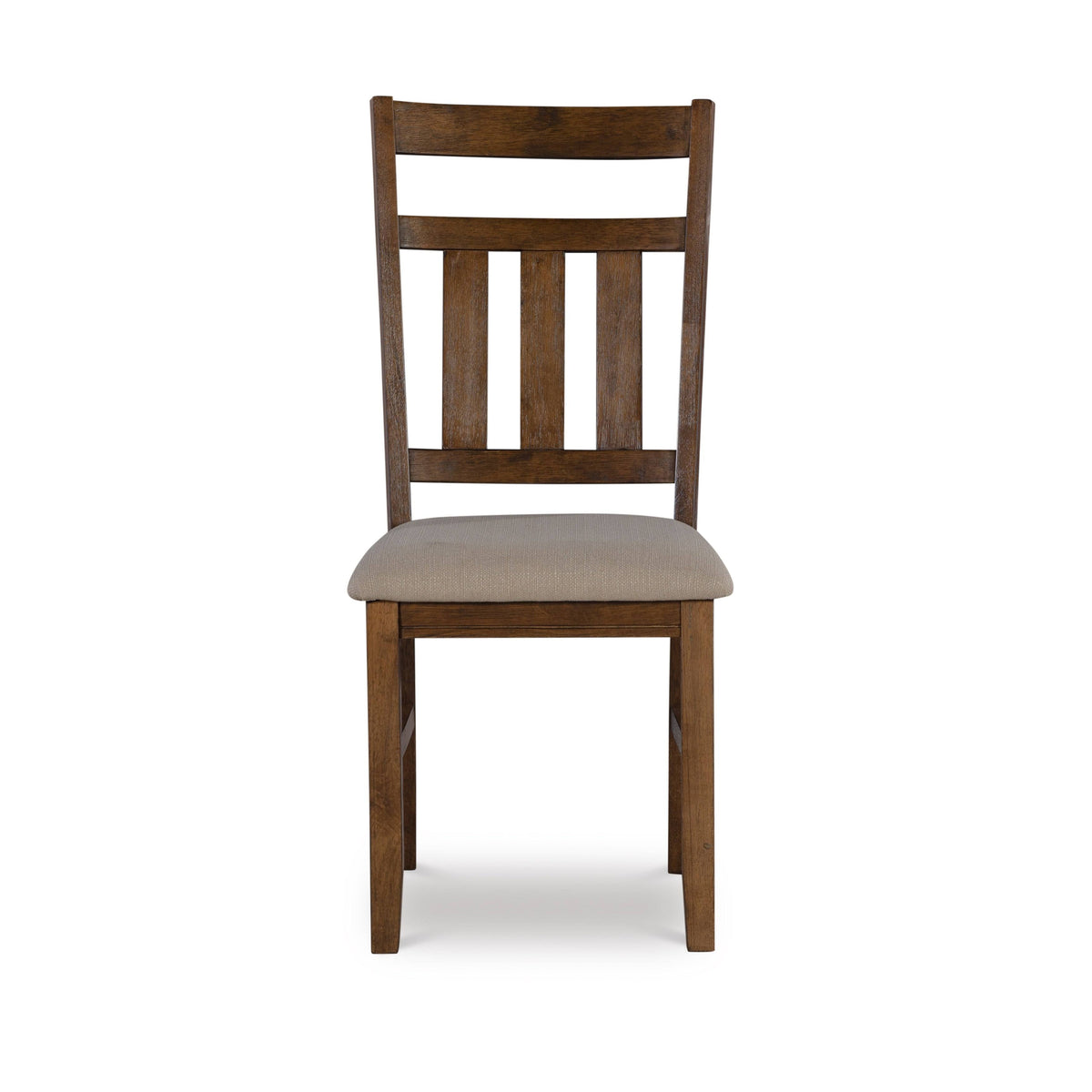 Rustic Farmhouse Dining Chair (Set of 2) Brown S427