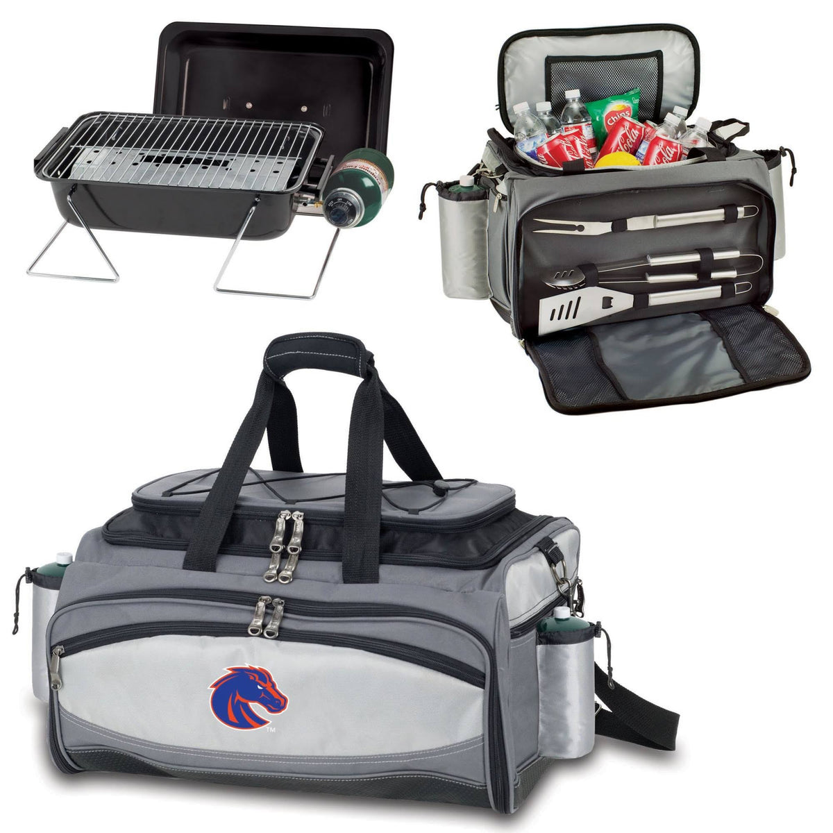 Vulcan Cooler and Propane Grill D286