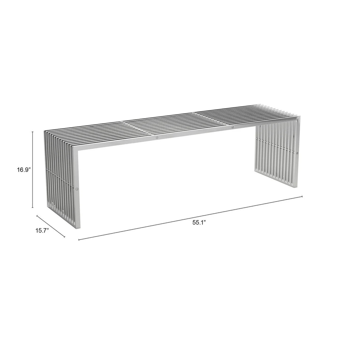 Silver Bench Z388