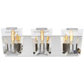 Polished Nickel 3 Light Bath U1074