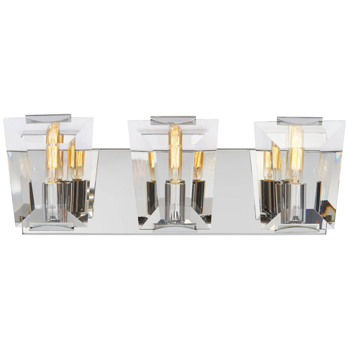 Polished Nickel 3 Light Bath U1074