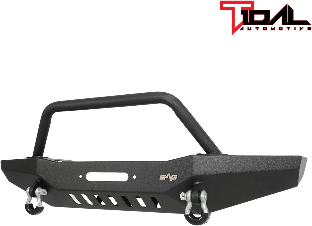 Front Bumper with Winch Plate and Hoop C2984