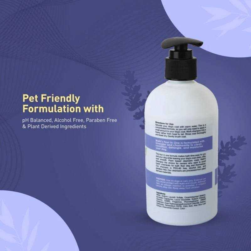 Calming Formula Shampoo and Conditioner X168211