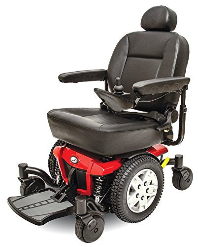 Electric Wheelchair with Captain Seat M3390