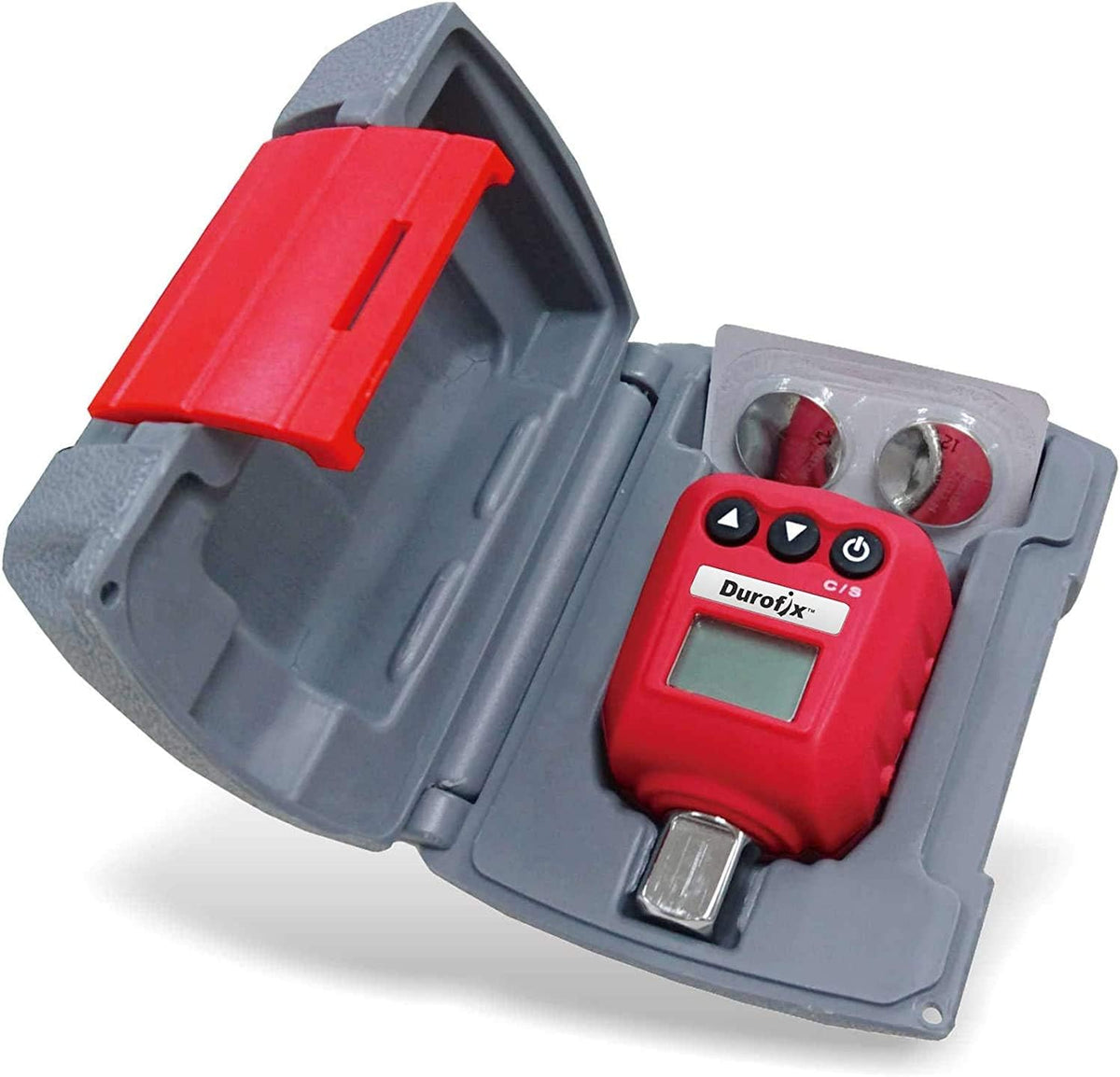 1/2" Heavy Duty Digital Torque Adapter with Buzzer and LED Flash Notification D10796