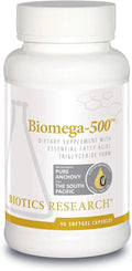 Omega 3 Fish Oil Supplement 90 Softgel Capsules S3944