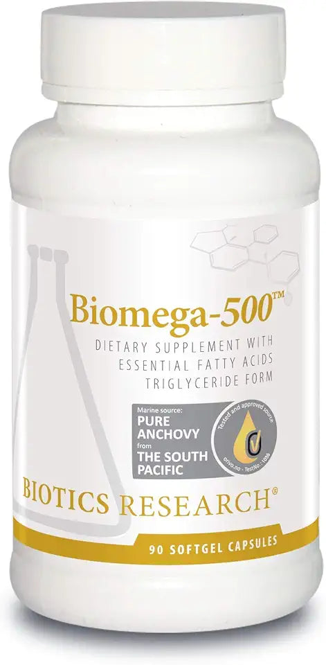 Omega 3 Fish Oil Supplement 90 Softgel Capsules S3944