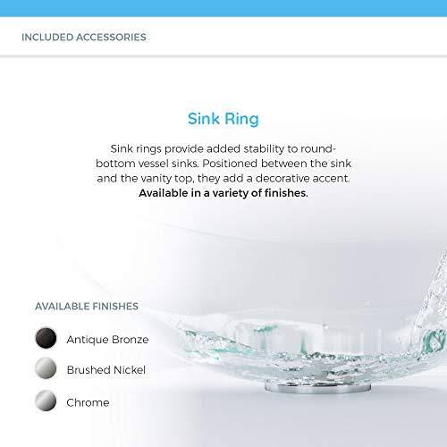 Chrome Vessel Faucet Ensemble N1193