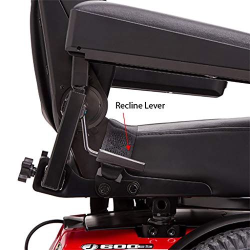 Electric Wheelchair with Captain Seat M3390