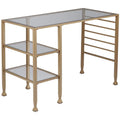 Glass Top Writing Desk G178