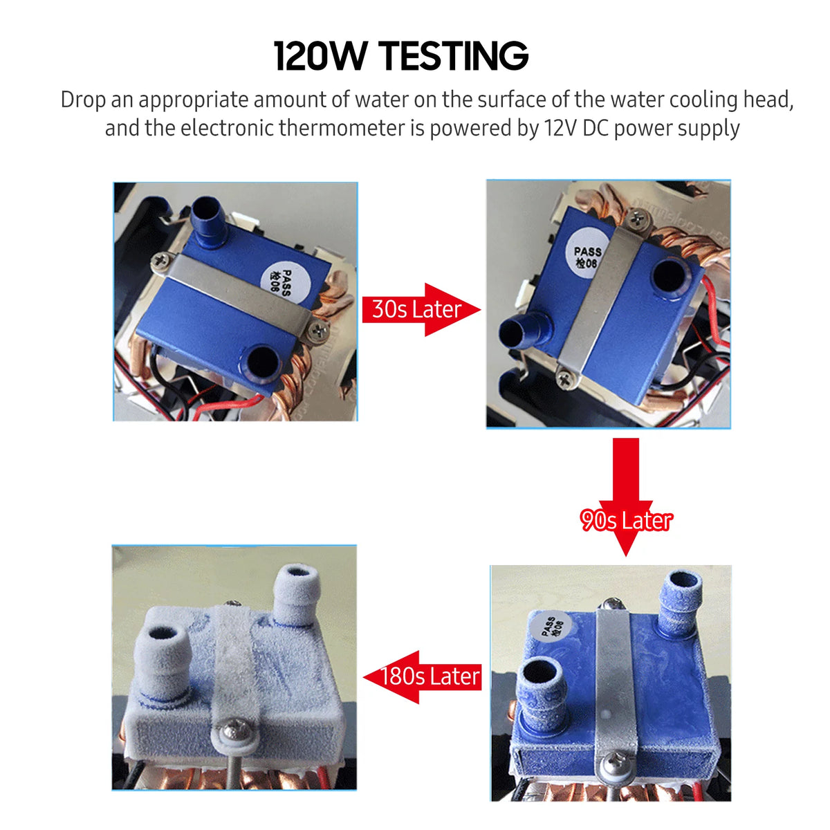 120W Aquarium Chiller with 4pcs Copper T97065
